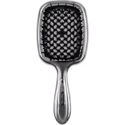 Щетка серебро с черным Janeke Superbrush Standart Lux