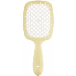 Щетка пастельно желтая с белым Janeke Superbrush Standart