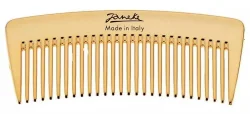 Золотий гребінь малий Janeke Hair Comb