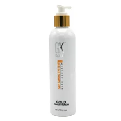 Кондиціонер із частинками золота GKhair Global Keratin Gold Conditioner, 250 мл