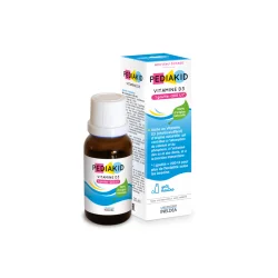 КАПЛИ ВИТАМИН D3 - ТОЧНАЯ ДОЗИРОВКА / VITAMINE D3, 20 мл