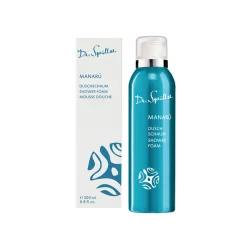 Пінка для душу з екстрактом квітів орхідеї Dr.Spiller Manaru Shower Foam, 200 мл