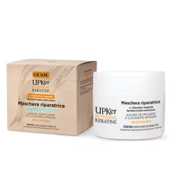 Маска для волосся GUAM UPKER INTENSIVE KERATINE відновлювальна з рослинним кератином 200 мл