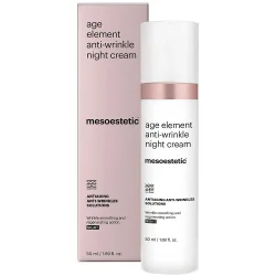 Ночной интенсивный регенерирующий крем против морщин Mesoestetic Age Element Anti-Wrinkle Night Cream, 50 мл