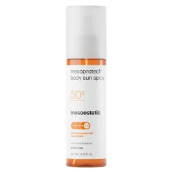 Cонцезахисний спрей для тіла SPF50+ Mesoestetic Mesoprotech Body Sun Spray, 200 мл