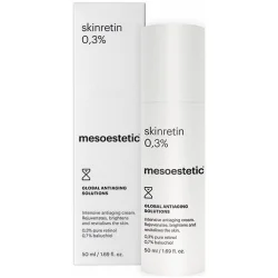 Інтенсивний нічний крем для усунення ознак старіння з ретинолом 0,3% Mesoestetic SKINRETIN, 50 мл