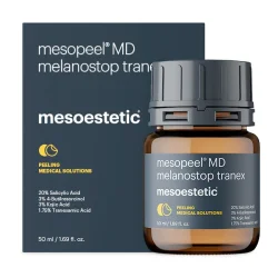 Мезопілінг Меланостоп МД Транекс + спрей-нейтралізатор Mesoestetic Mesopeel MD MELANOSTOP TRANEX + post-peel neutralizing spray, 50 мл
