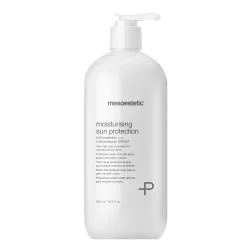 Зволожуючий сонцезахисний крем SPF 50+ Mesoestetic Moisturising sun protection, 500 мл