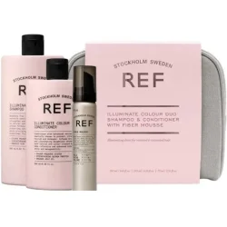 REF Набор с косметичкой для окрашенных волос