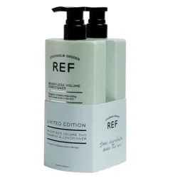 REF Duo Набор для объема волос, шампунь и кондиционер 600+600 мл