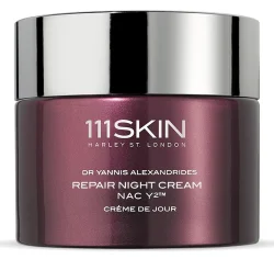 Відновлюючий нічний зволожуючий крем для обличчя 111 SKIN Repair Night Cream NAC Y2, 50 мл