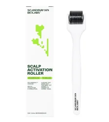 Ролер для шкіри голови Scandinavian Biolabs Scalp Activation Roller