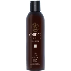Серебряный шампунь для светлых волос ORRO BLONDER Silver Shampoo, 250 мл