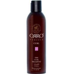 Шампунь для вьющихся волос ORRO CURL Shampoo, 250 мл