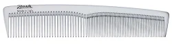 Серебряный гребень большой Janeke Hair Comb