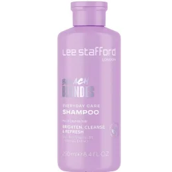 Ежедневный шампунь для осветленных волос Lee Stafford Bleach Blondes Everyday Care Shampoo, 250 мл