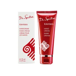 Регенерирующий крем для рук с экстрактом лотоса Dr.Spiller Rahima Hand Cream, 75 мл