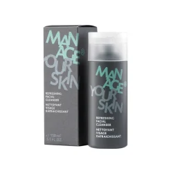 Освежающий гель для умывания для мужчин Dr.Spiller Refreshing Facial Cleanser, 150 мл