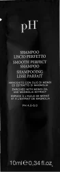 pH Flower Шампунь «Ідеальна гладкість» 10мл