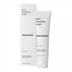 Очищуюча маска-скраб Mesoestetic Рure renewing mask, 100 мл