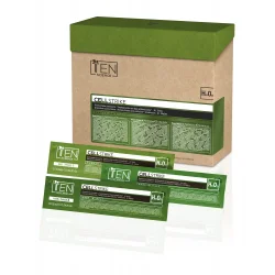 Набор Интенсивный Антицеллюлитный ночной уход TEN Intensive night 3-phase anti-cellulite treatment, (21 саше)