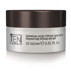 Анти-ейдж ліфтинг гель-крем під очі TEN Cica Repairing lifting eye gel, 15 мл