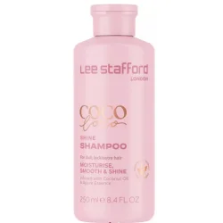 Шампунь для сияния с кокосовым маслом Lee Stafford Coco Loco Shine Shampoo, 250 мл