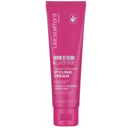 Протеиновый крем для стайлинга Lee Stafford Grow Strong Long Protein Treatment Styling Cream, 100 мл
