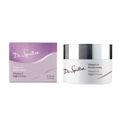 Нічний омолоджувальний крем з вітаміном А Dr.Spiller Vitamin A Night Cream, 50 мл