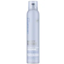 Тонирующий мусс с синим пигментом для осветленных волос Lee Stafford Bleach Blondes Ice White Toningh Mousse, 200 мл
