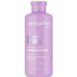 Ежедневный кондиционер для осветленных волос Lee Stafford Bleach Blondes Everyday Care Conditioner, 250 мл