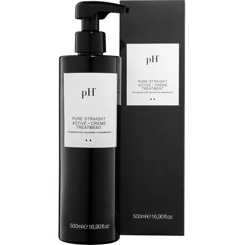 pH PURE STRAIGHT Крем-актив для випрямлення волосся 500мл