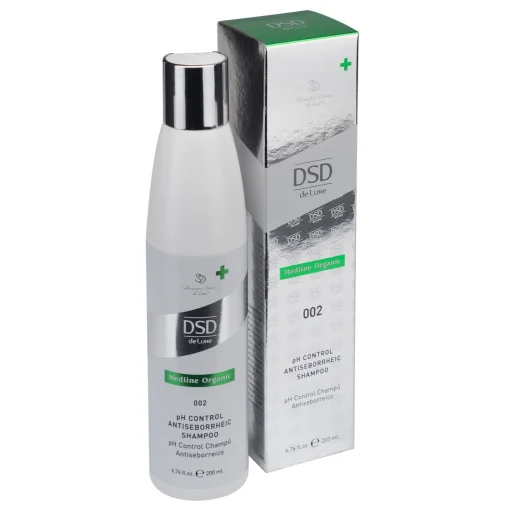 РН- контроль антісеборейний DSD CONTROL ANTISEBORRHEIC SHAMPOO, 200 мл