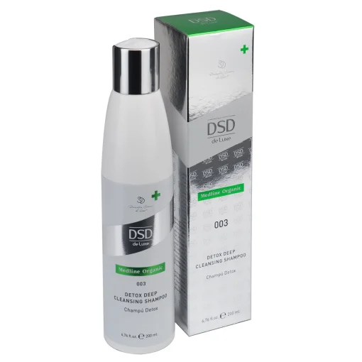 Детокс шампунь для глибокого очищення DSD DETOX DEEP CLEANSING SHAMPOO, 200 мл