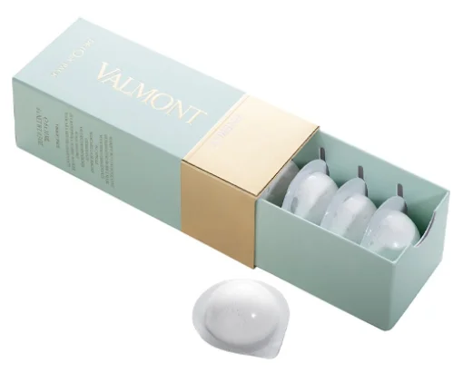 Кислородная пузырьковая маска для лица Valmont Deto2x Pack, 6х10 мл