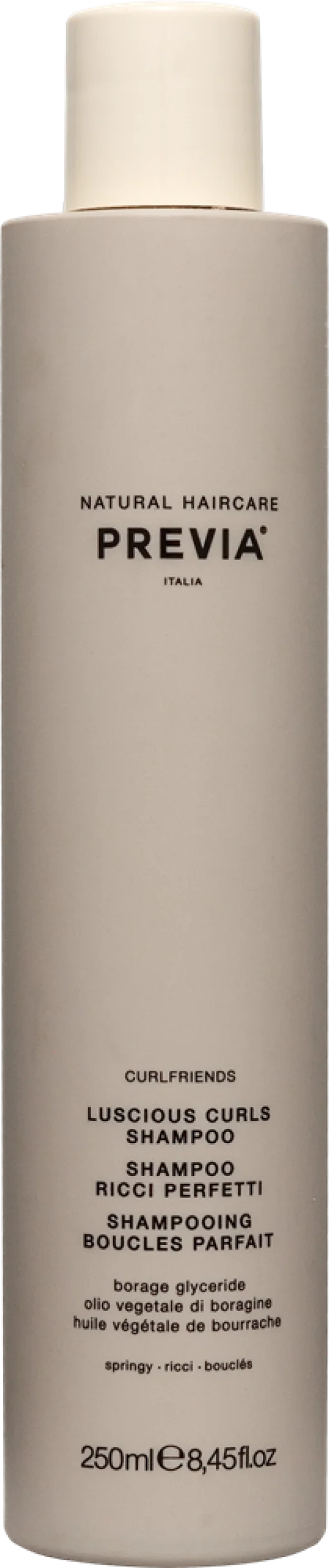 Previa CurlFriends Шампунь для чудових локонів 250мл