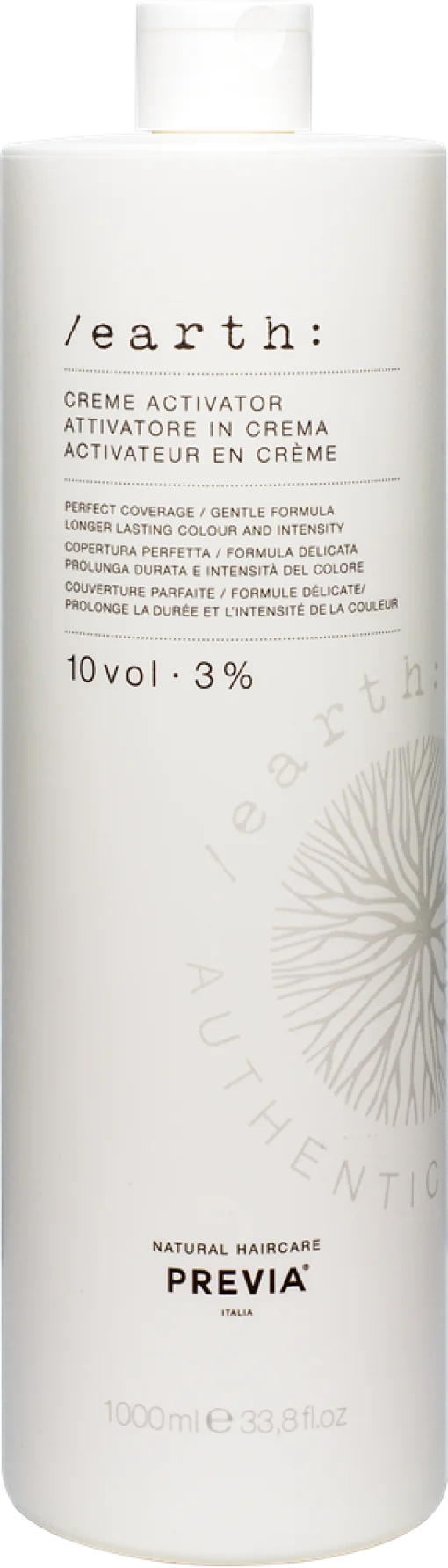 Previa EARTH  Крем-активатор 10VOL 3% 1000мл