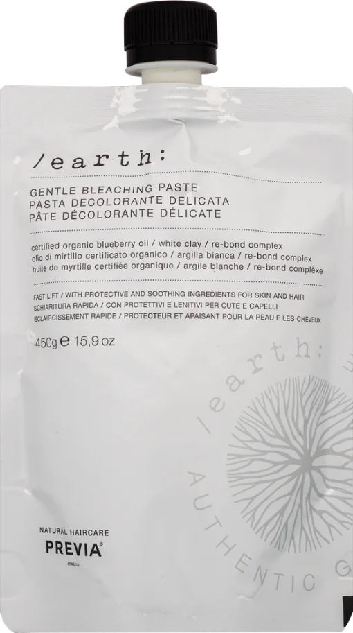 Previa EARTH М'який знебарвлюючий крем 450гр