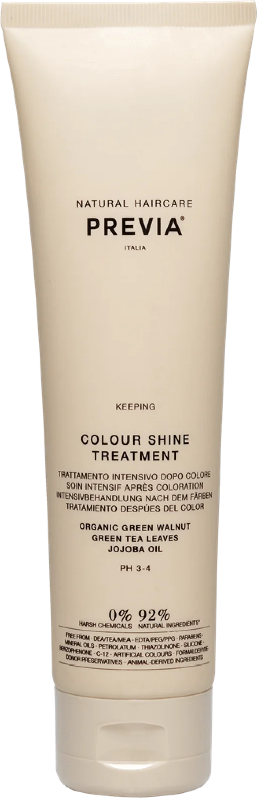 Previa Keeping After Color Маска Блиск кольору 150мл