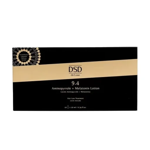 Лосьон против выпадения волос DSD AMINOPYRROLE+MELATONIN LOTION, 10 ампул по 10 мл.