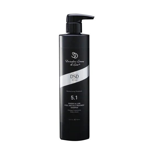 Восстанавливающий шампунь Сталь и шелк Диксидокс Де Люкс DSD Dixidox DeLuxe Steel and Silk Treatment Shampoo, 200 мл