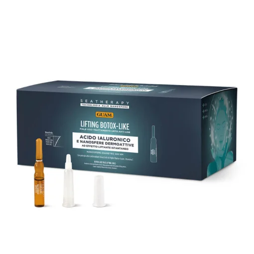 Ампулы GUAM SEATHERAPY для лица с эффектом лифтинга ВОТОХ-ЛИКЕ 10х2 мл