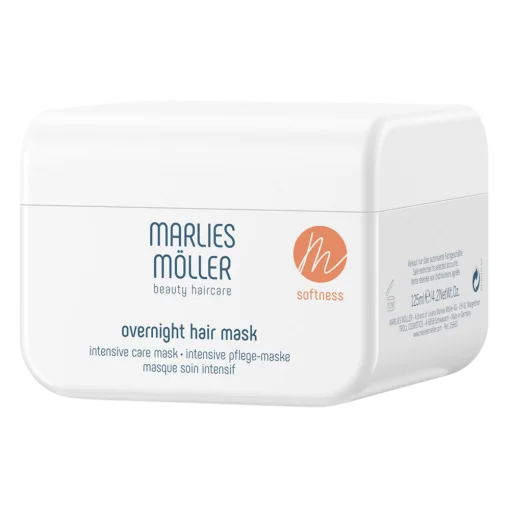 Интенсивная ночная маска для гладкости волос Marlies Moller Overnight Hair Mask, 125 мл, ТЕСТЕР