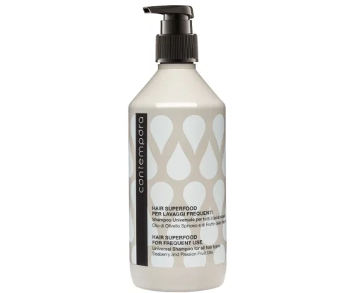 Шампунь универсальный для всех типов волос с маслом облепихи и маракуйи Contempora Universal Shampoo