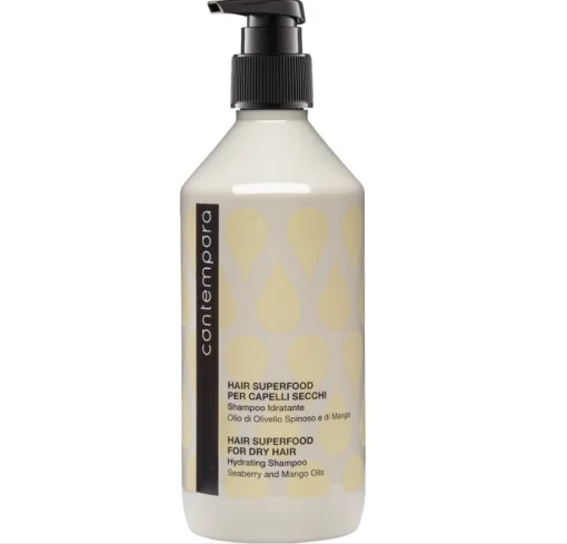 Шампунь увлажняющий с маслом облепихи и маслом манго CONTEMPORA