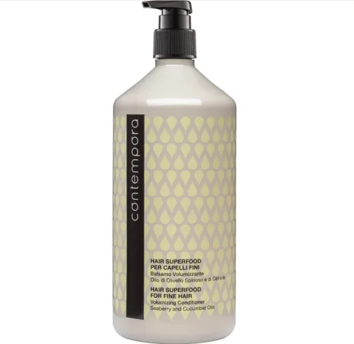 Кондиционер для объема с маслом облепихи и огуречным маслом Contempora