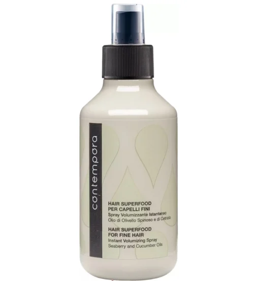 Спрей для мгновенного объема с маслом облепихи и огуречным маслом Contempora, 200 ml