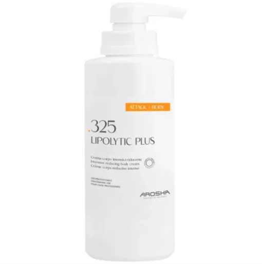 Ліполітичний пост-процедурний крем - Arosha 325 Lipolytic Plus, 500 мл