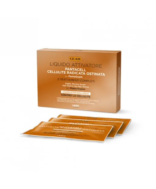 Лосьйон від стійкого целюліту для насичення GUAM PANTA CELL (3*100мл)