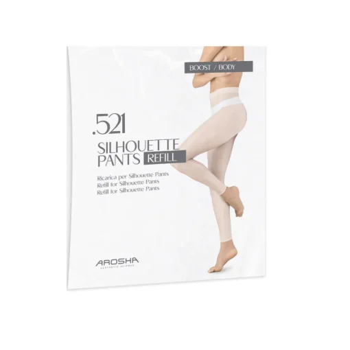 Активатор для леггинсов с антицеллюлитным эффектом Arosha Refill .521 Silhouette Pants, 120 мл